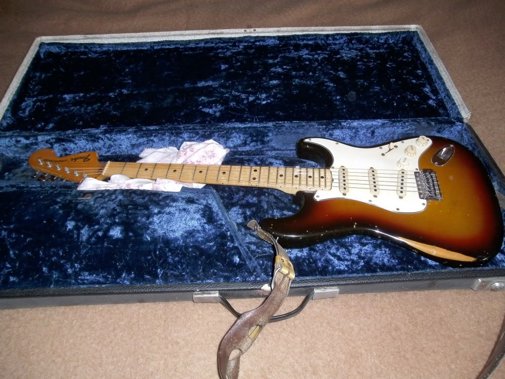 fender neck date Fender Stratocaster Guitar Forum